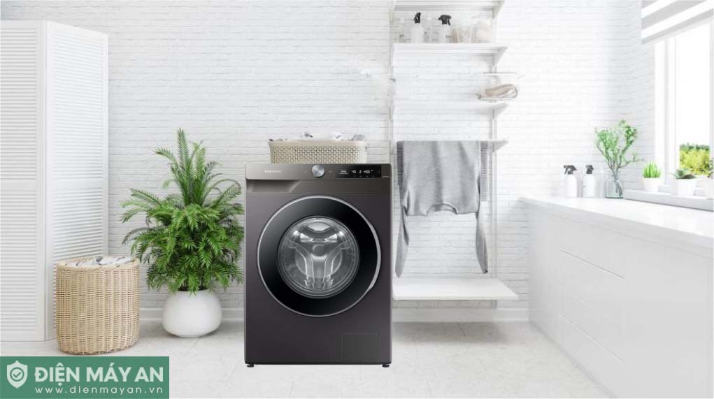 Máy Giặt Samsung Inverter 9 Kg WW90T634DLN/SV